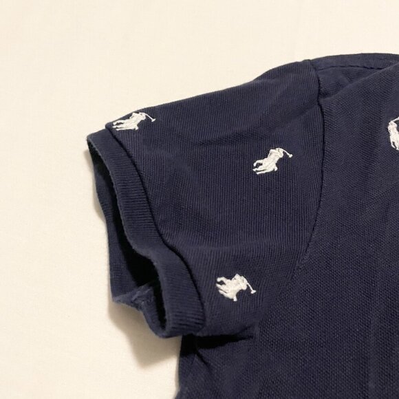 Ralph Lauren Sport Polo Tshirt Girls Size Medium Shirt - Picture 7 of 16